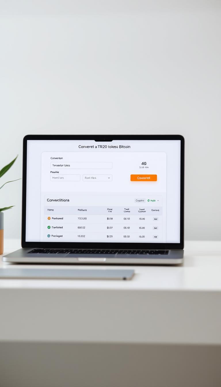 best trc20 to bitcoin converter