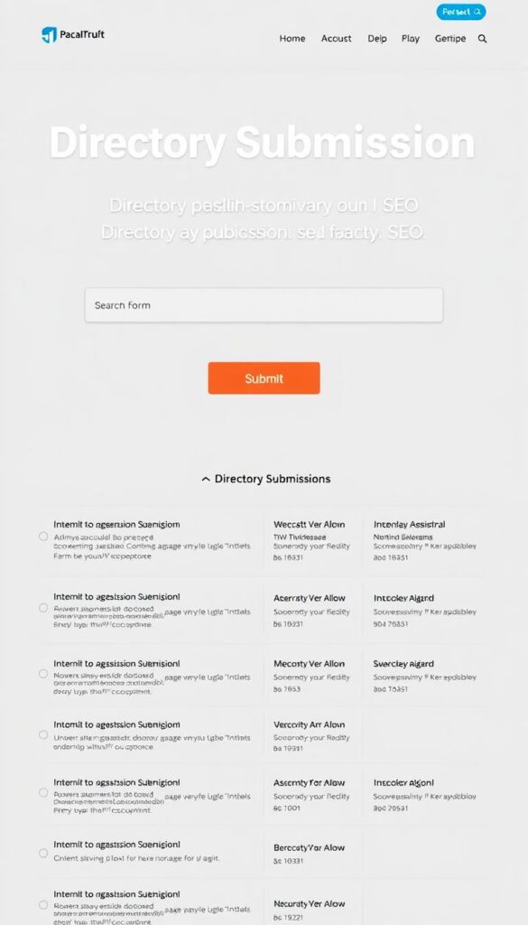 directory submissions