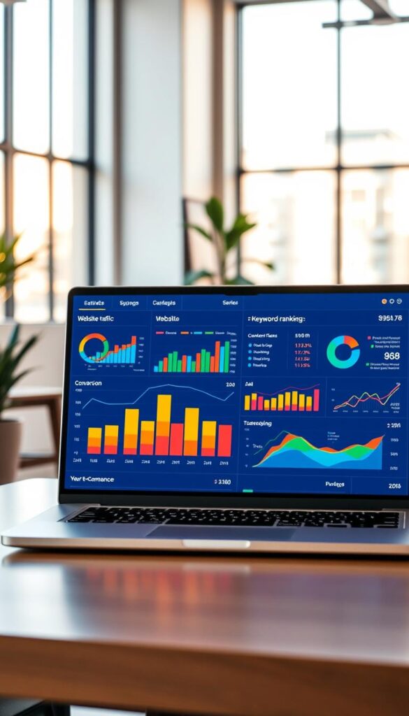 e-commerce SEO metrics