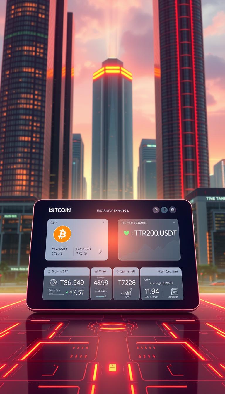 exchange trc20 usdt for btc instantly