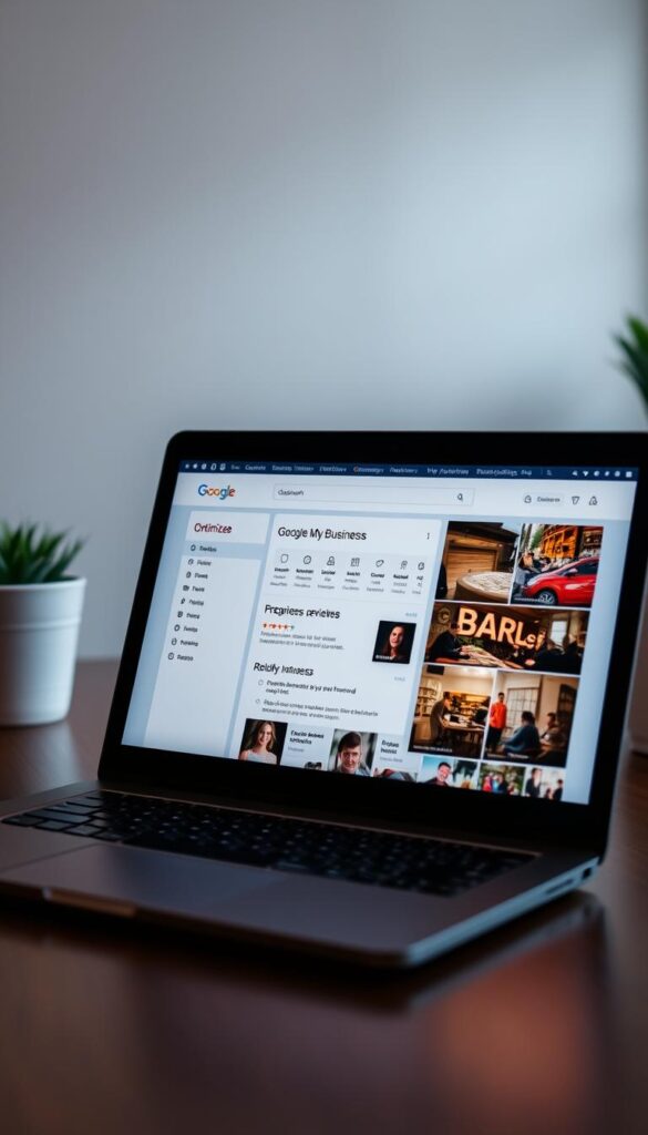 google my business optimization with high-quality images
