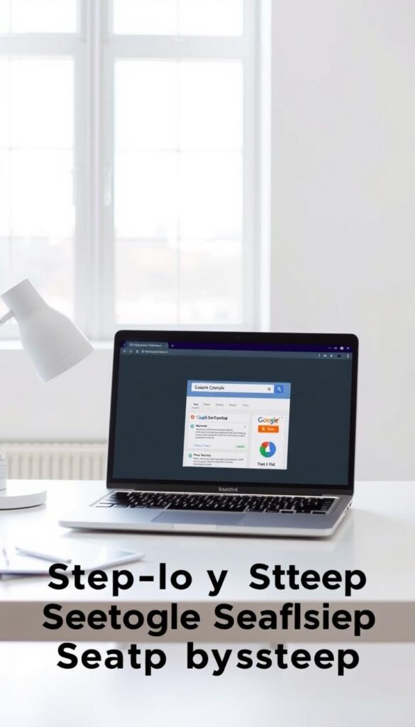google search console setup