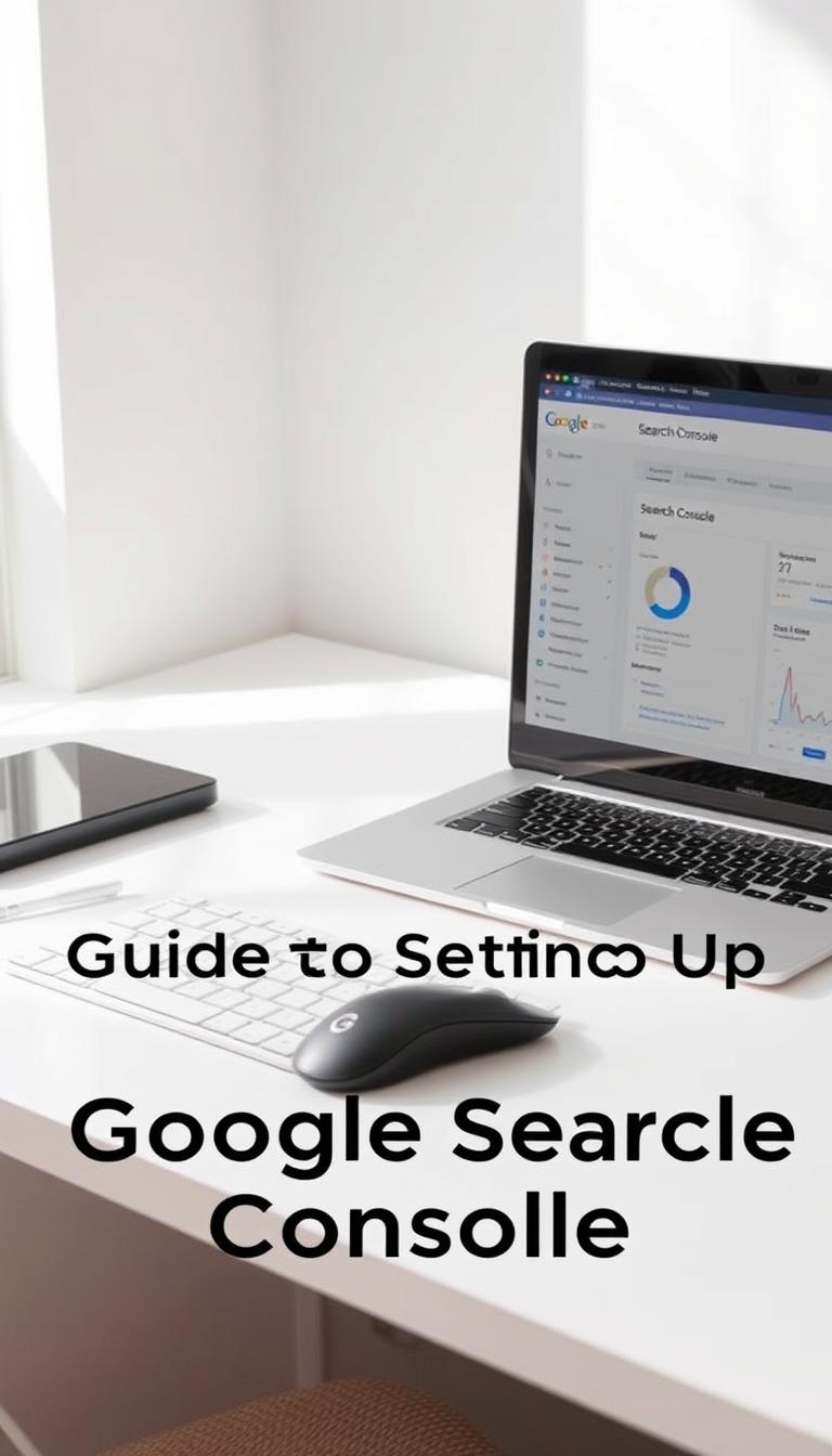google search console setup