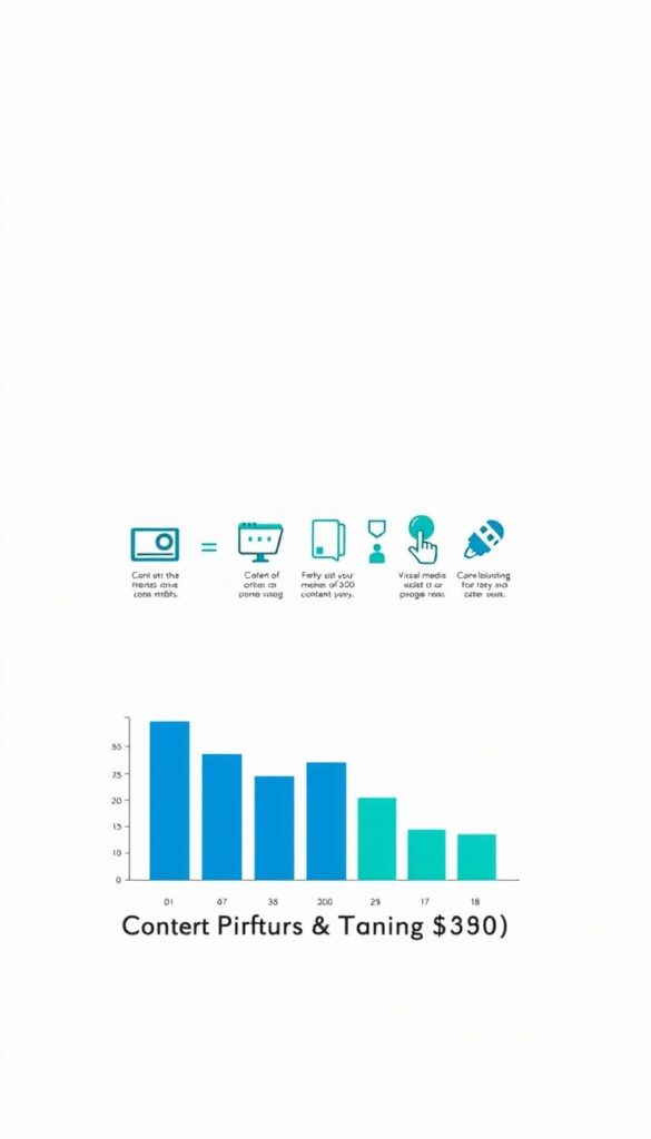 infographics and visual content