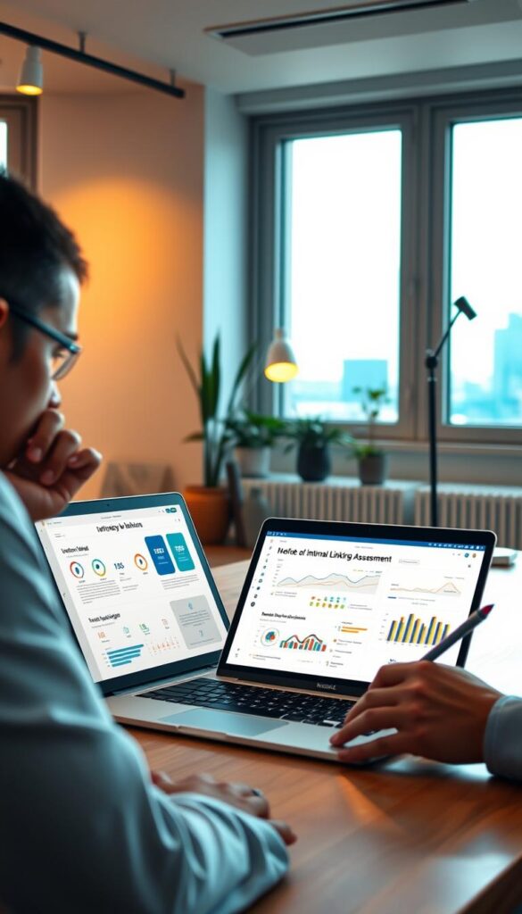 internal linking assessment