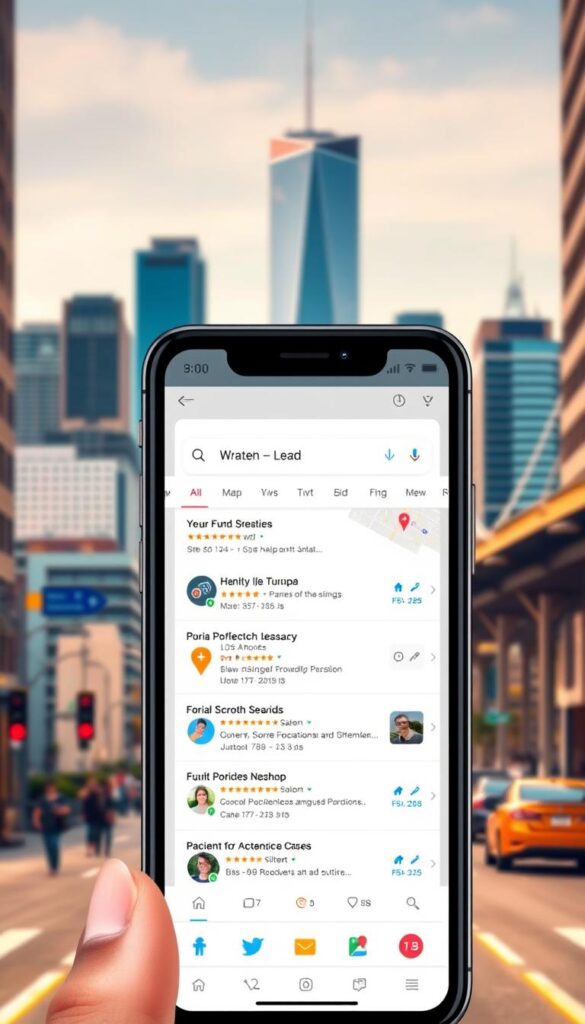 local SEO mobile search