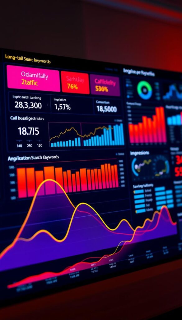 long-tail keyword performance metrics