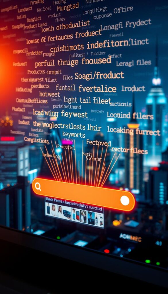 long-tail keywords in paid advertising