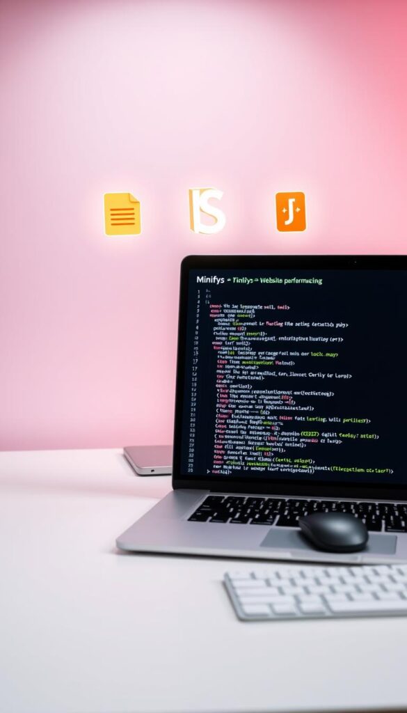 minifying CSS, JavaScript, and HTML for website performance optimization