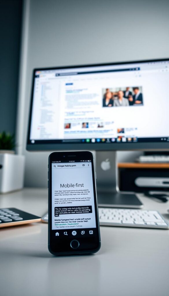 mobile-first indexing