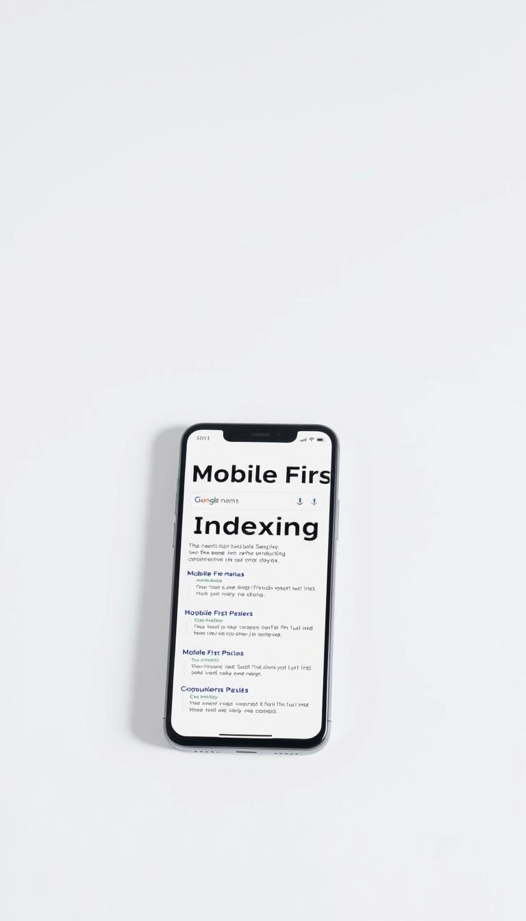 mobile-first indexing