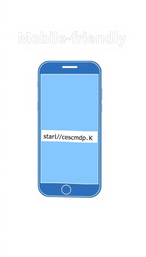 mobile-friendly URL structure