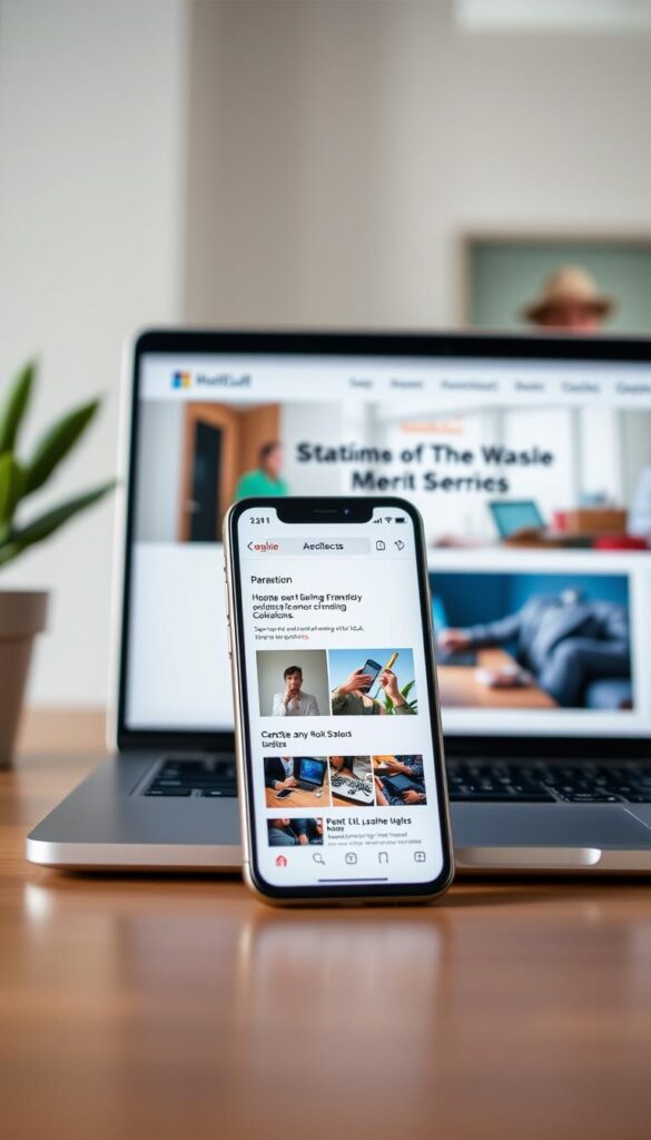 mobile-friendly wordpress site