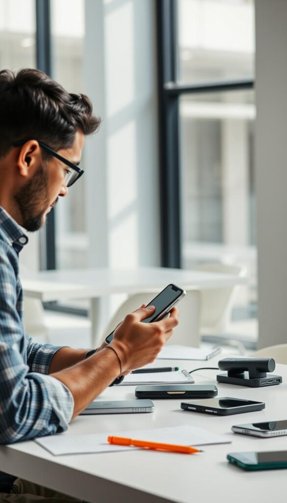 mobile usability testing