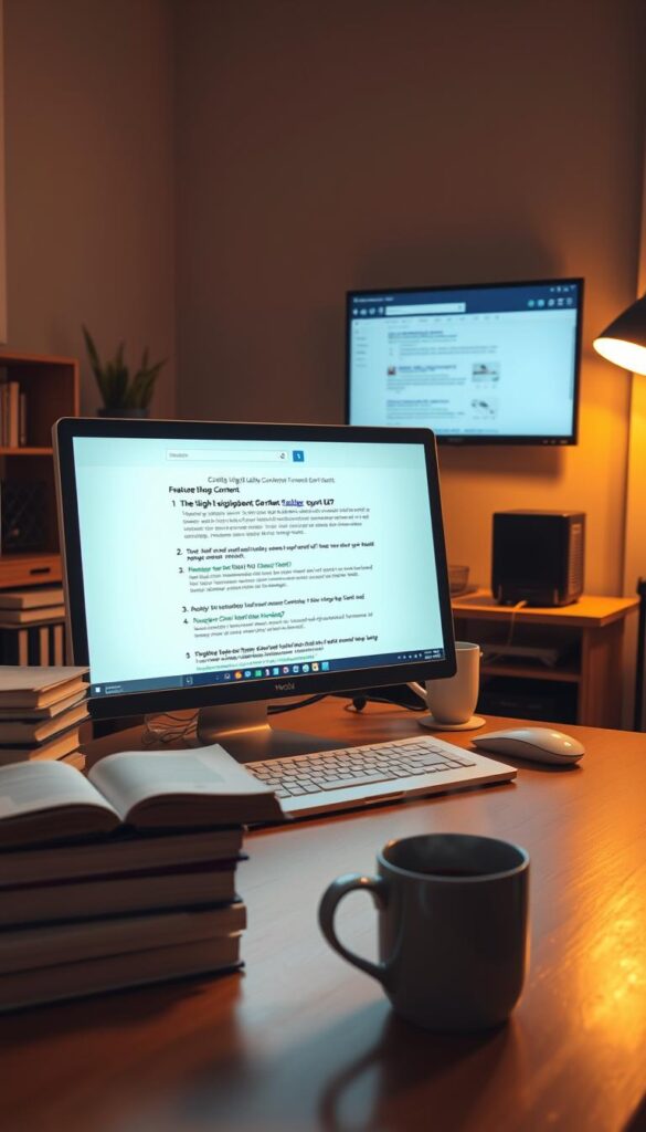 optimizing content for featured snippets