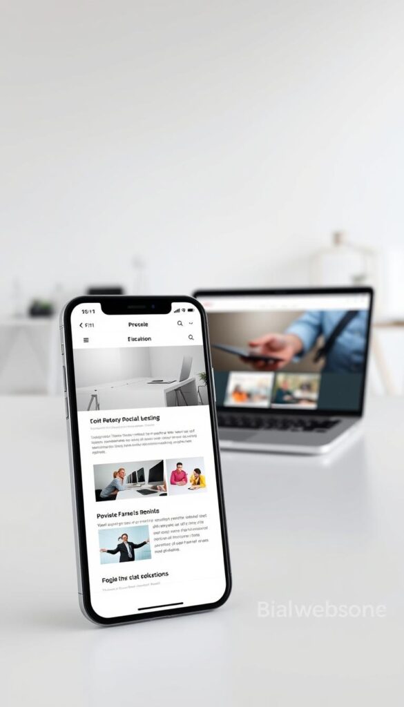 responsive web design