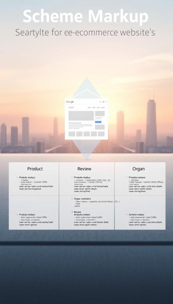 schema markup for e-commerce