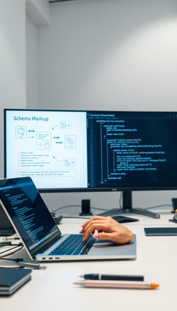 schema markup implementation process