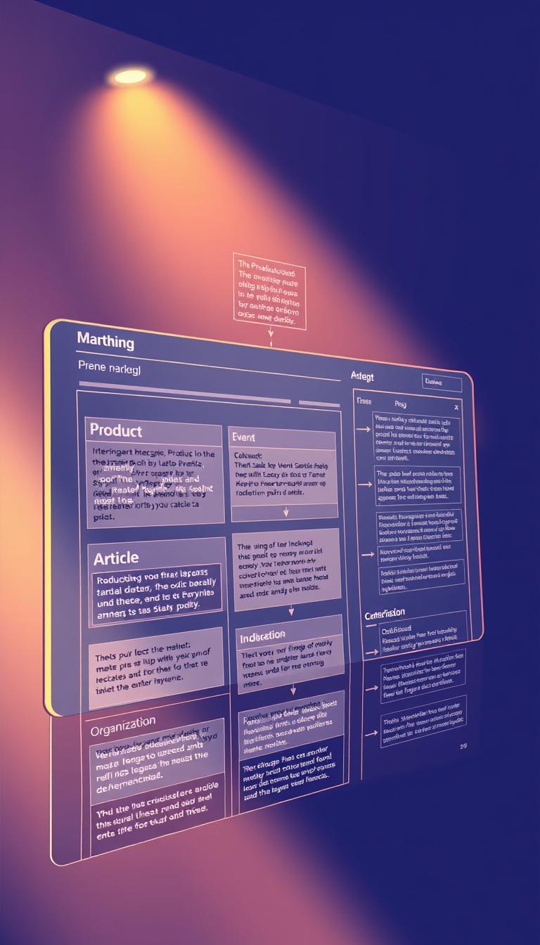 schema markup implementation