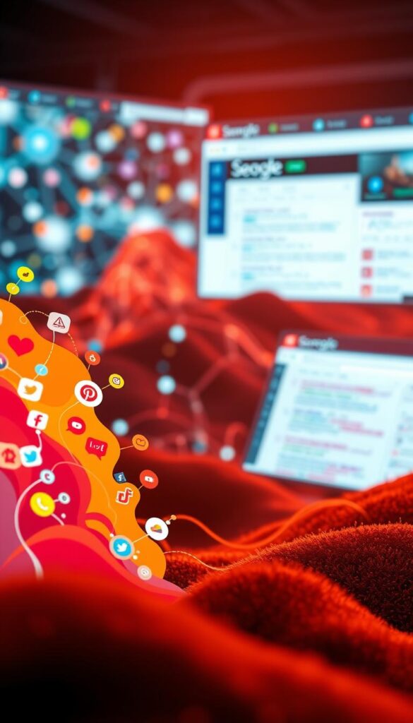 social media SEO benefits