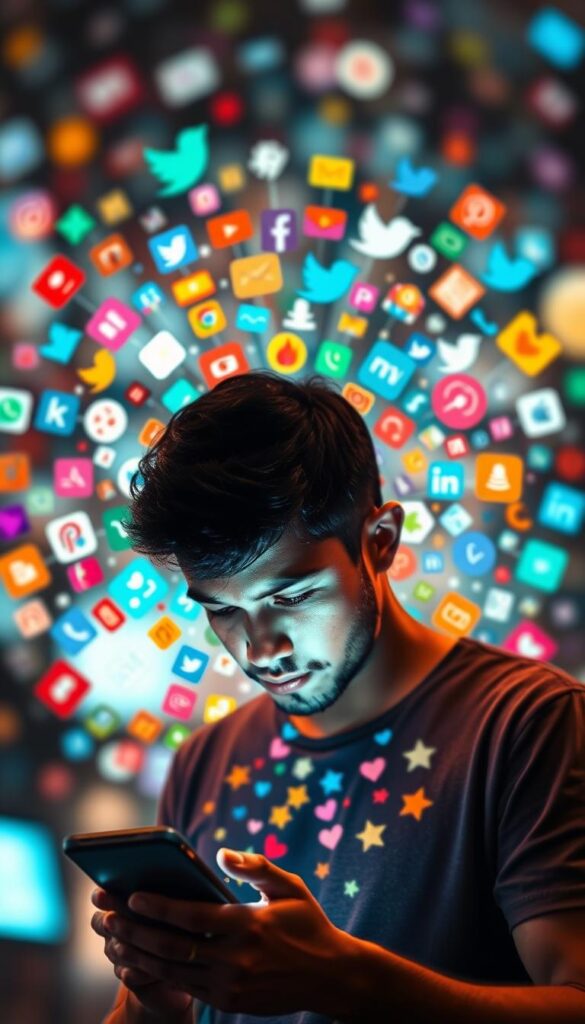 social media engagement