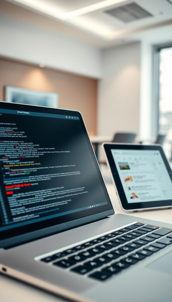 structured data markup implementation