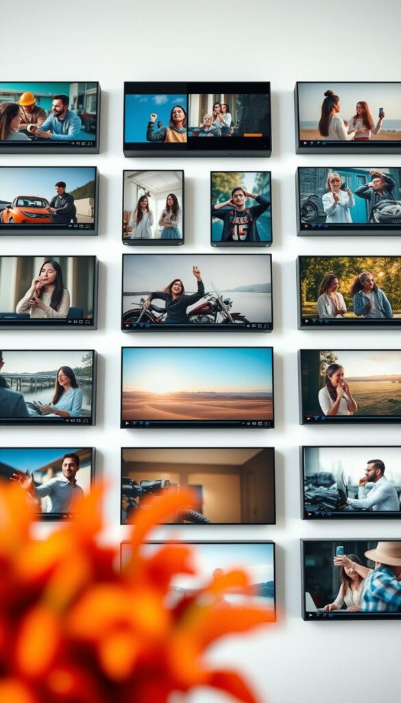 video thumbnails