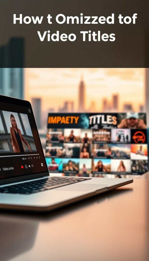 video titles optimization