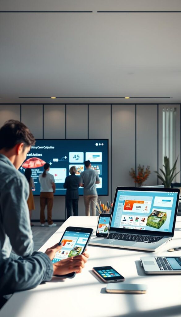 visuals for user engagement