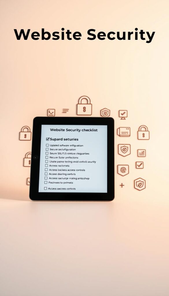 website security checklist