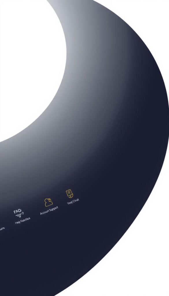 A sleek, minimalist interface showcasing the Binance help resources. In the foreground, an array of intuitive icons and menus, inviting the user to explore various support options, from FAQs to live chat assistance. The middle ground features a clean, well-organized layout, with sections dedicated to troubleshooting, account management, and educational content. In the background, a subtle gradient or soft-focus image of the Binance platform, conveying a sense of professionalism and reliability. The overall atmosphere is one of helpful guidance and user-centric design, encouraging the reader to confidently navigate the Binance ecosystem.