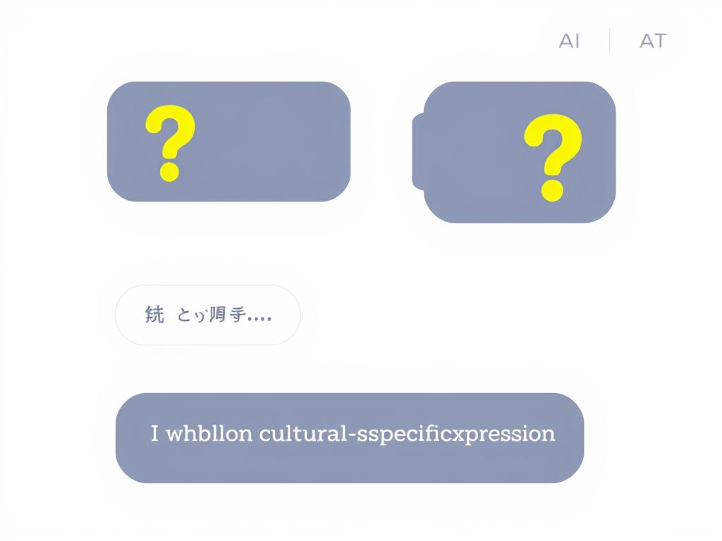 AI language tutor struggling with complex cultural nuance