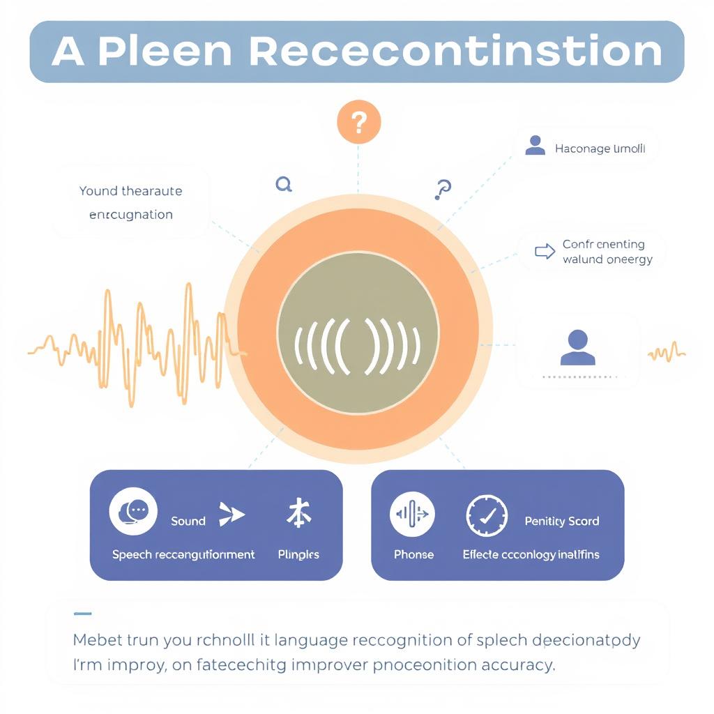 AI tutor analyzing pronunciation with speech recognition