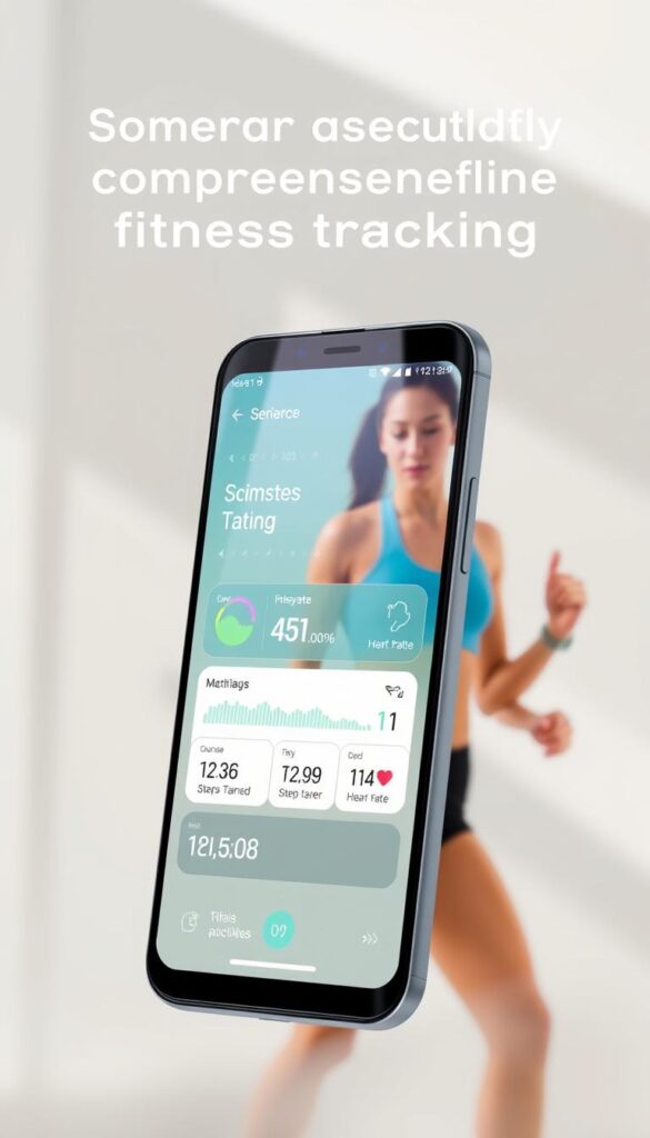 Android App for Fitness Tracking