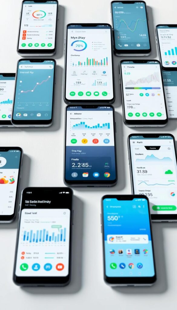 Android Finance Apps