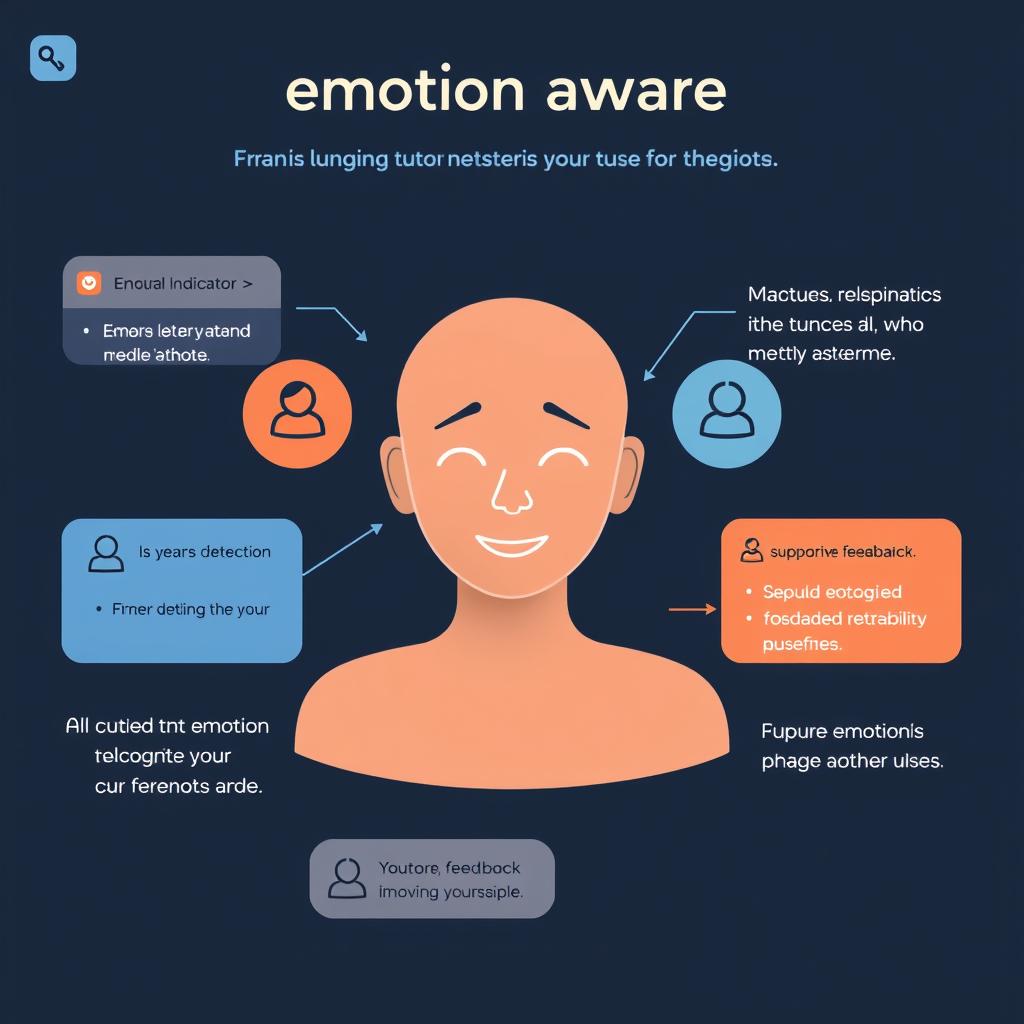 Emotion-aware AI language tutor responding to user frustration