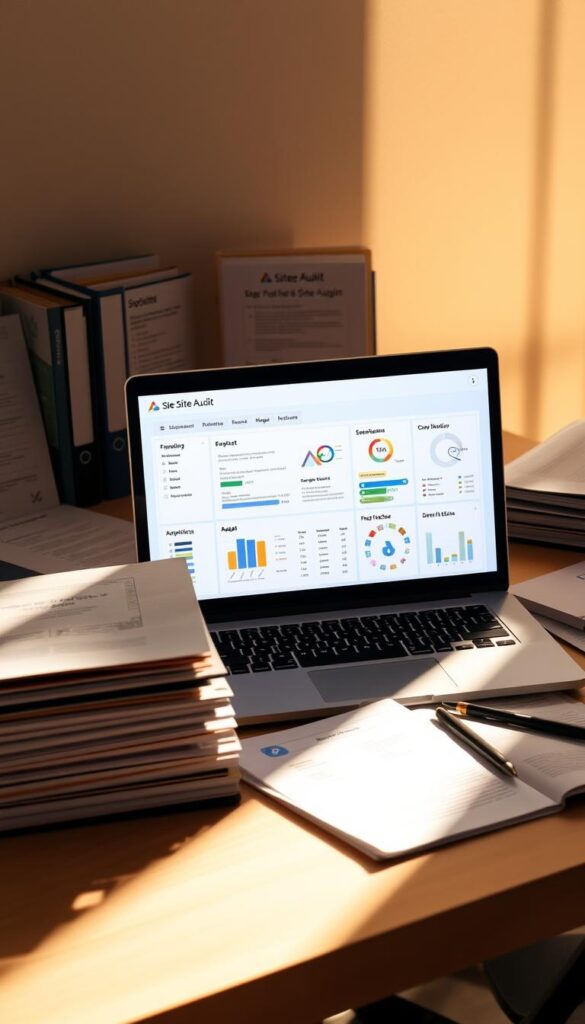 SEO site audit process