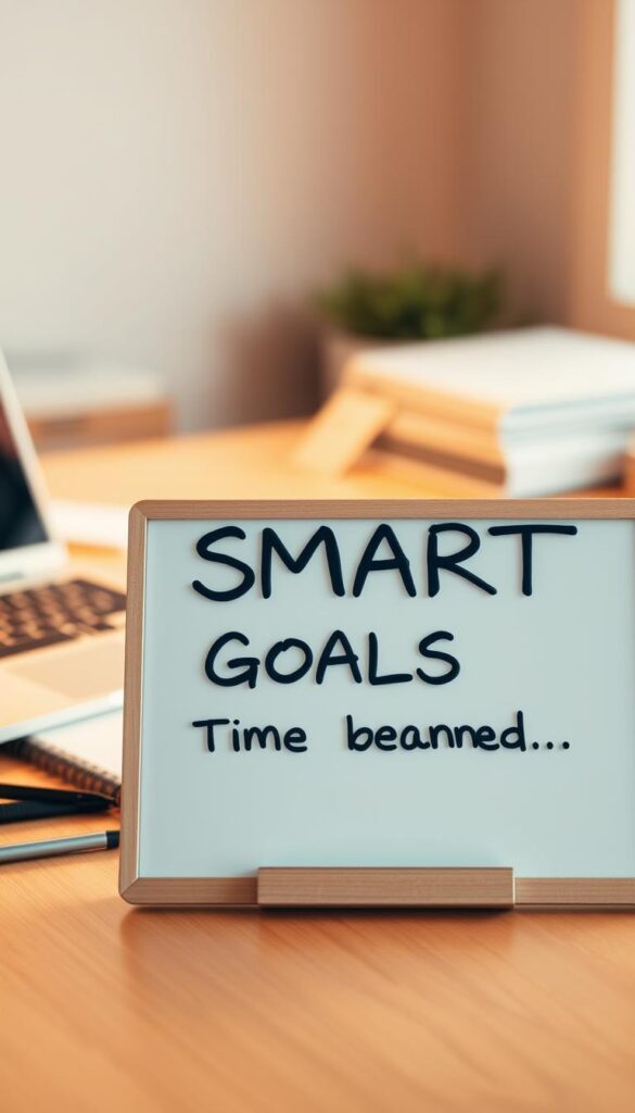 SMART goals in development