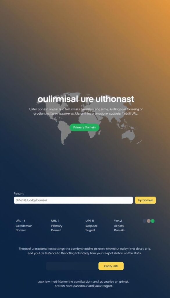 URL structure for global sites