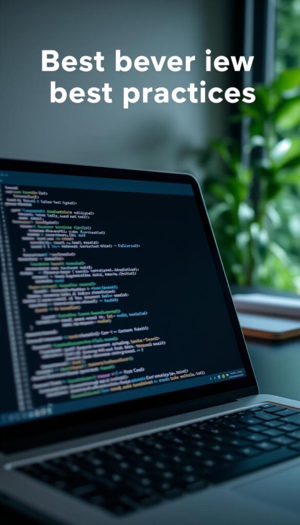clean code best practices