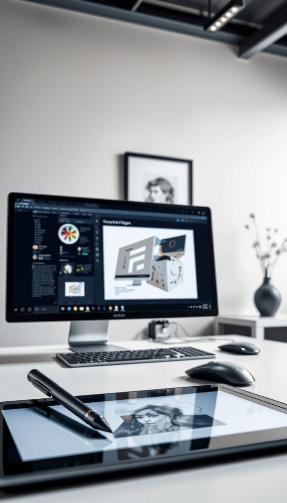 graphic design software