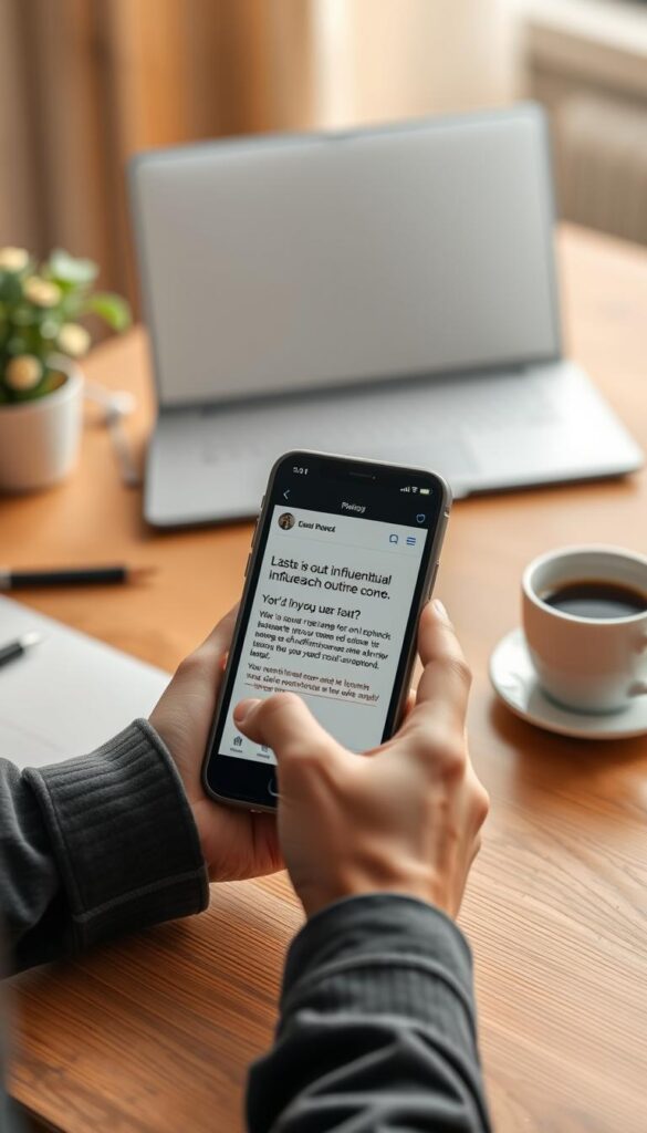 influencer outreach message