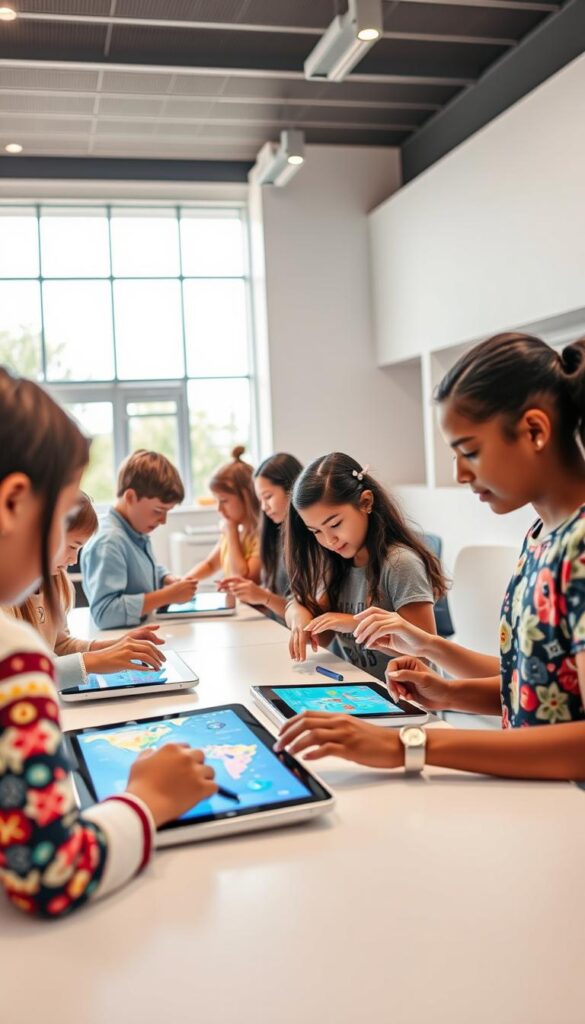 interactive language learning