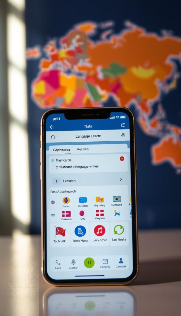 language learning app