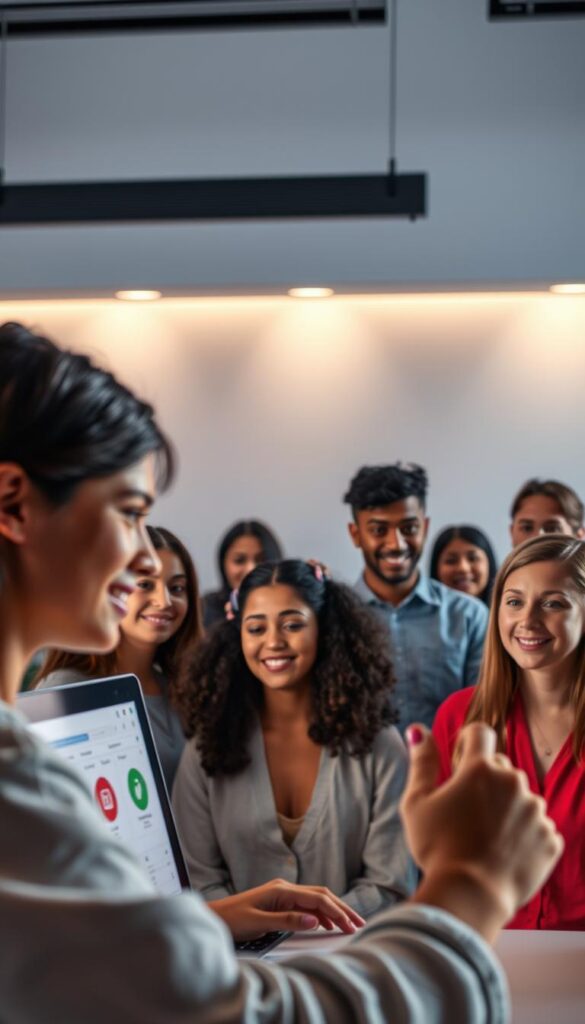 language learning platform