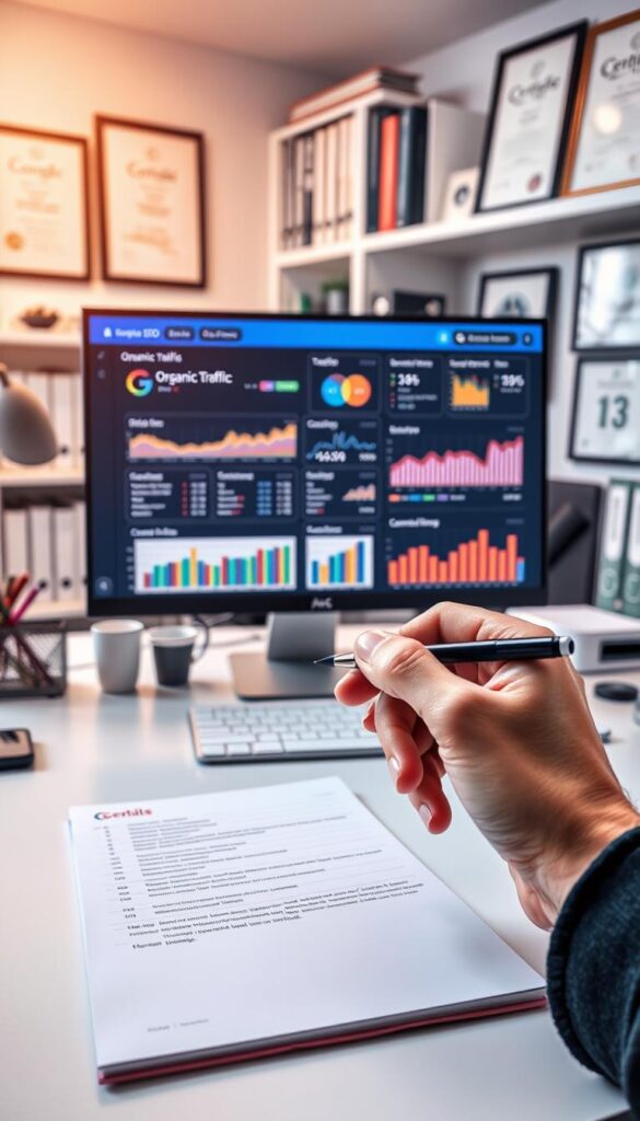 measuring SEO success metrics