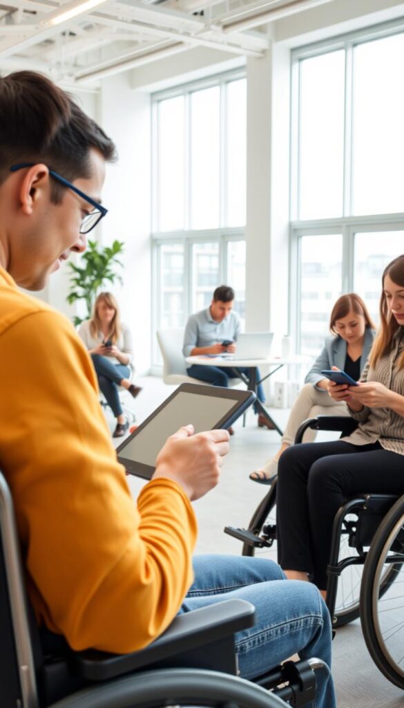 mobile accessibility