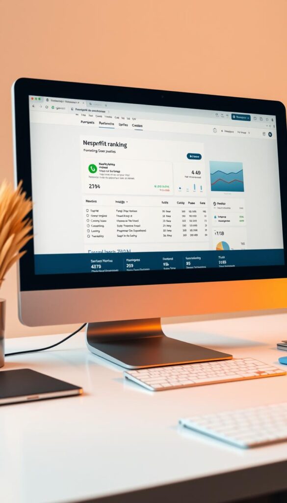 nonprofit website ranking
