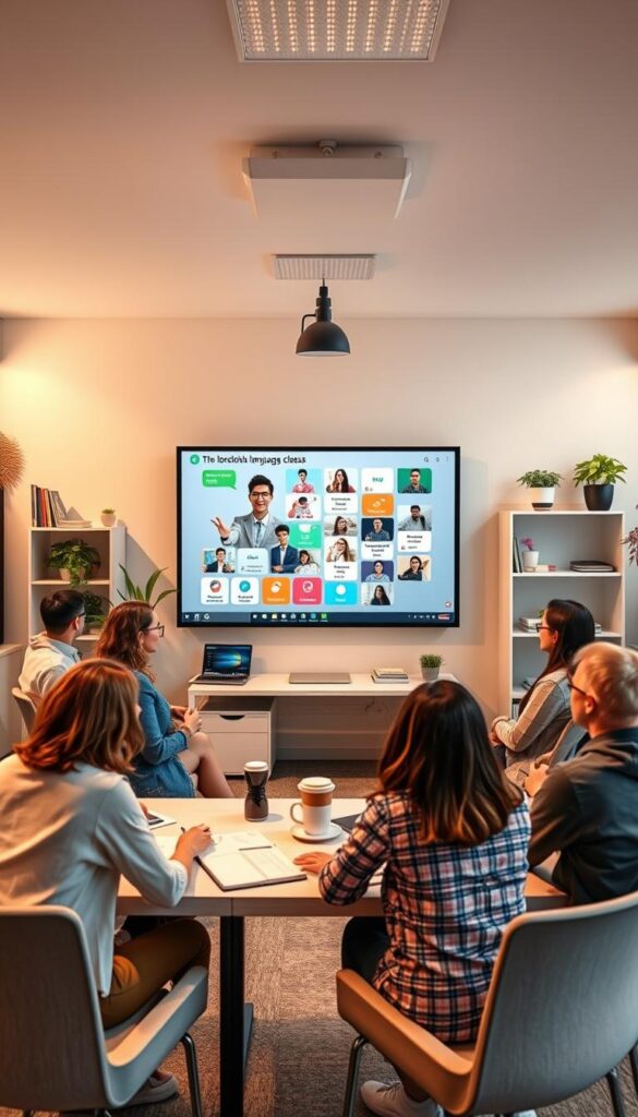 online language classes