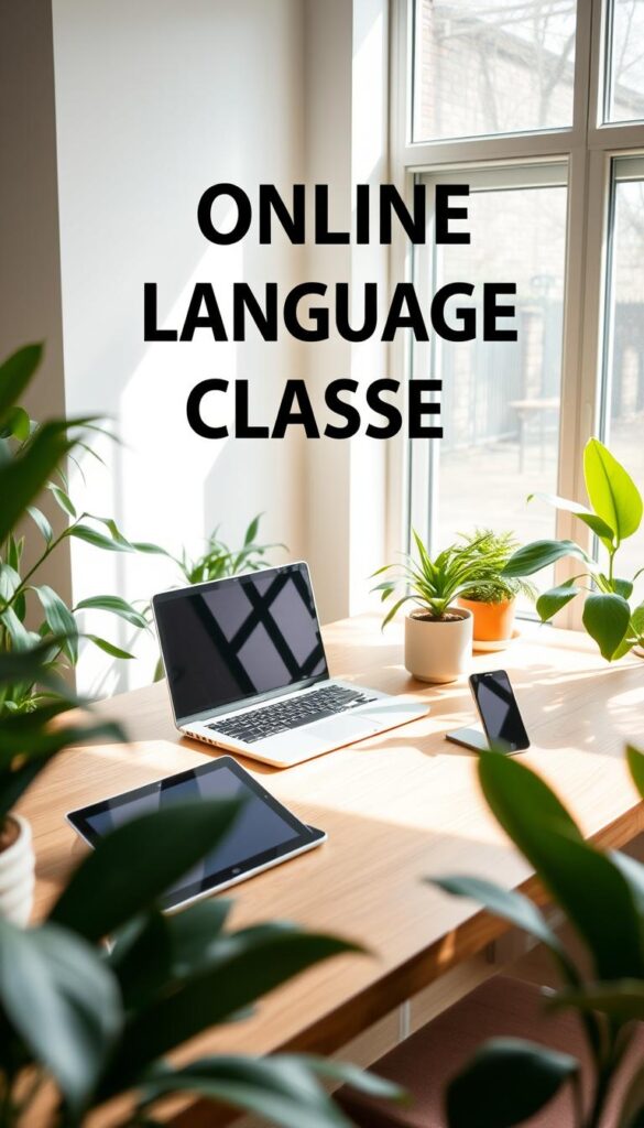 online language classes flexibility
